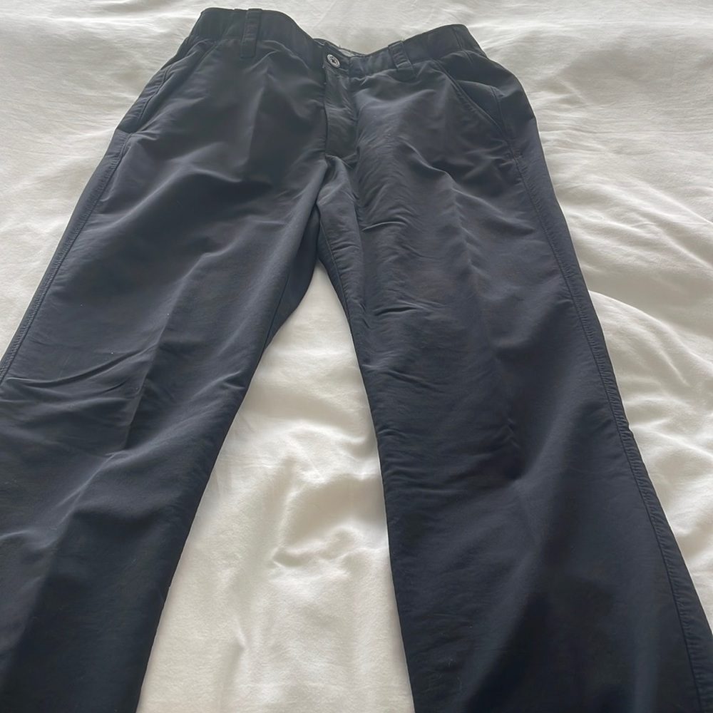 Under Armour Black golf pants